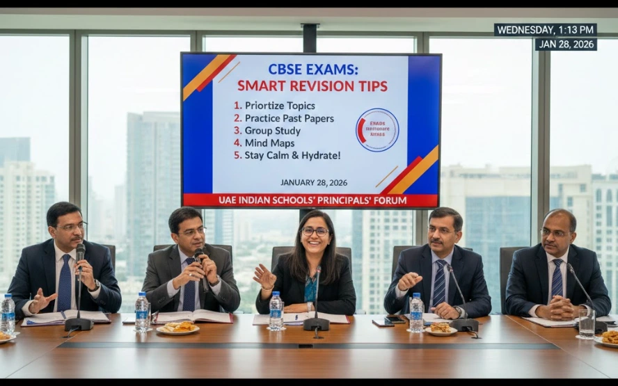 CBSE Exams UAE Revision Tips