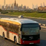 Dubai RTA Bus Global Village