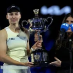 Elena Rybakina Australian Open Win