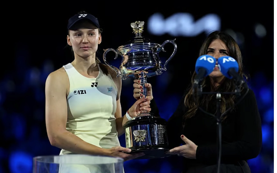Elena Rybakina Australian Open Win