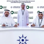 MAIR Group KEZAD Logistics Warehouses Acquisition