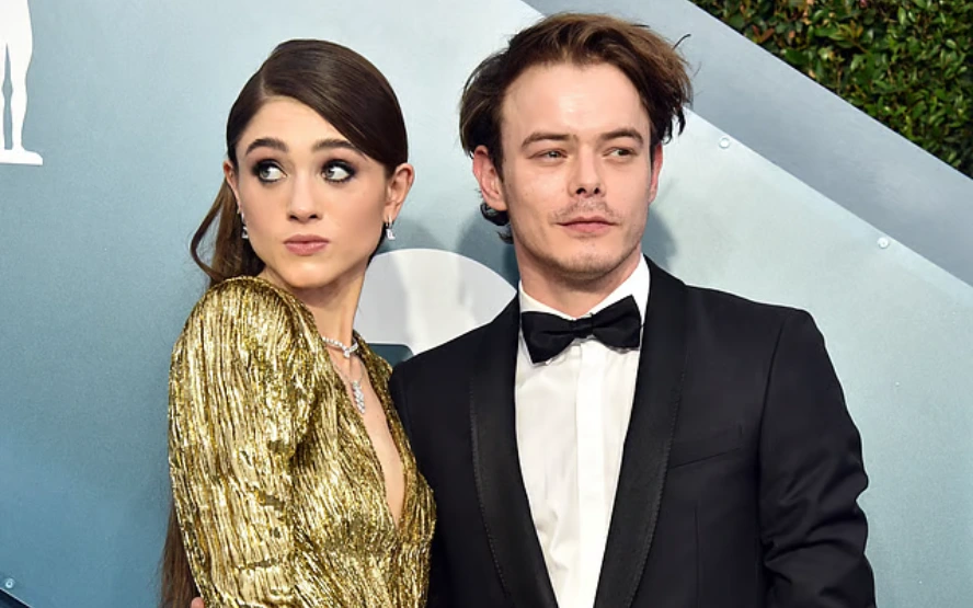 Natalia Dyer Charlie Heaton Relationship