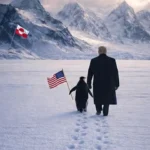 Nihilist Penguin Trump Greenland Meme