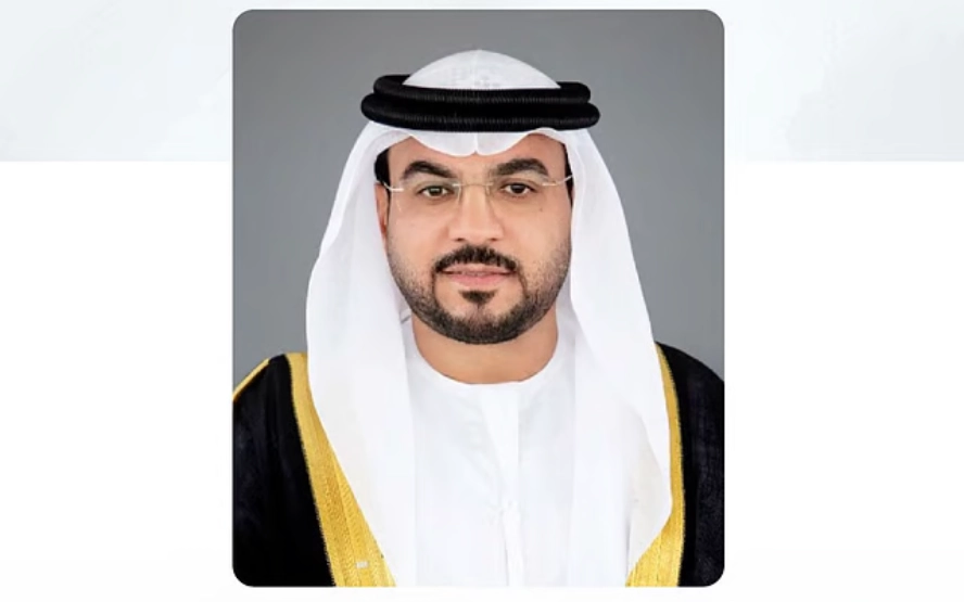Saeed Al Eter Minister Rank