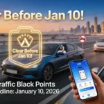 Sharjah Traffic Black Points