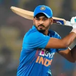 Shreyas Iyer India T20I Squad