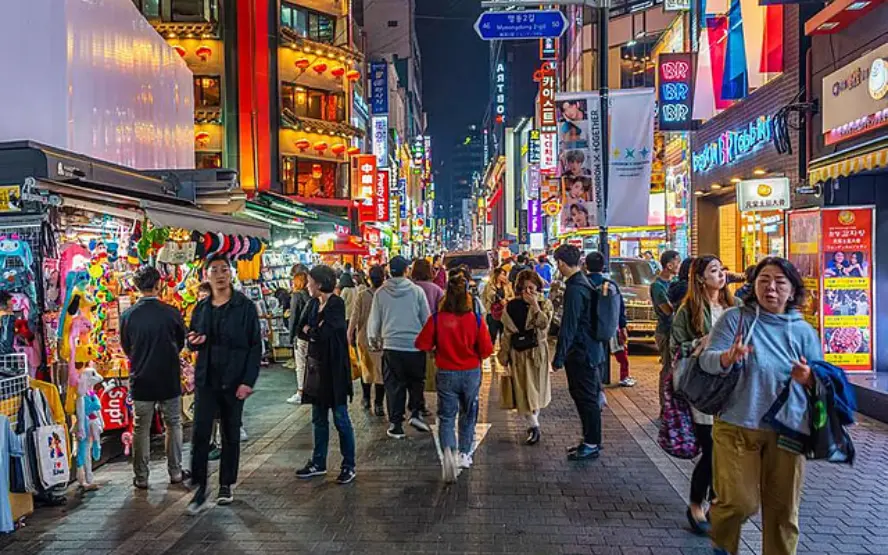 South Korea Group Visa Fee Waiver