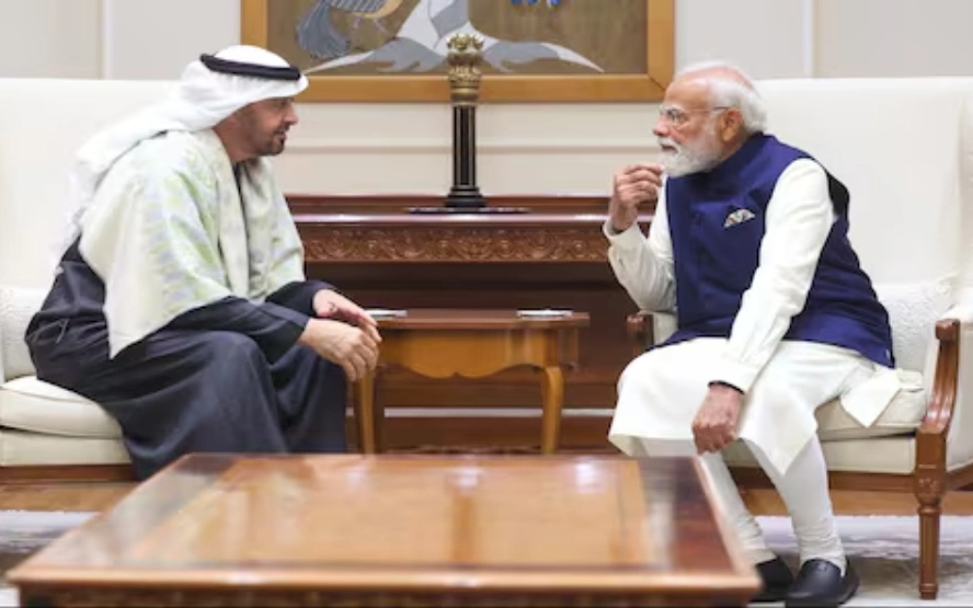 UAE President India Visit 2026