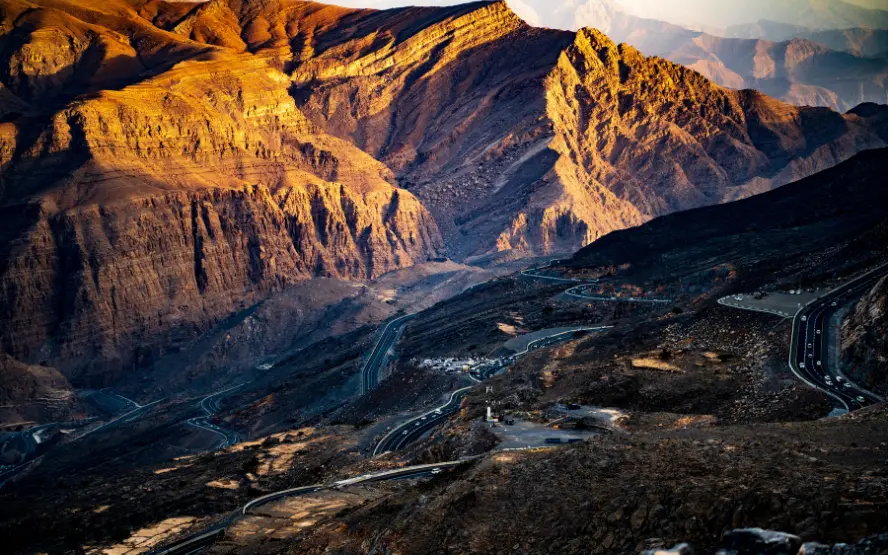 UAE Temperature Drop