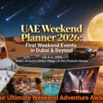 UAE Weekend Planner 2026