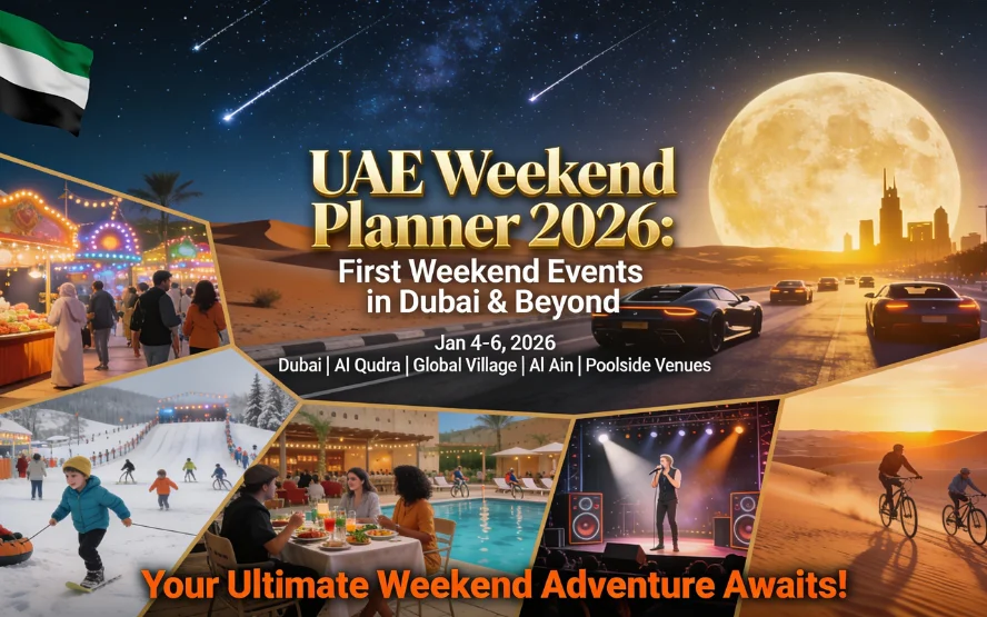 UAE Weekend Planner 2026