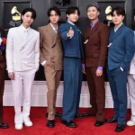 BTS RM Grammys
