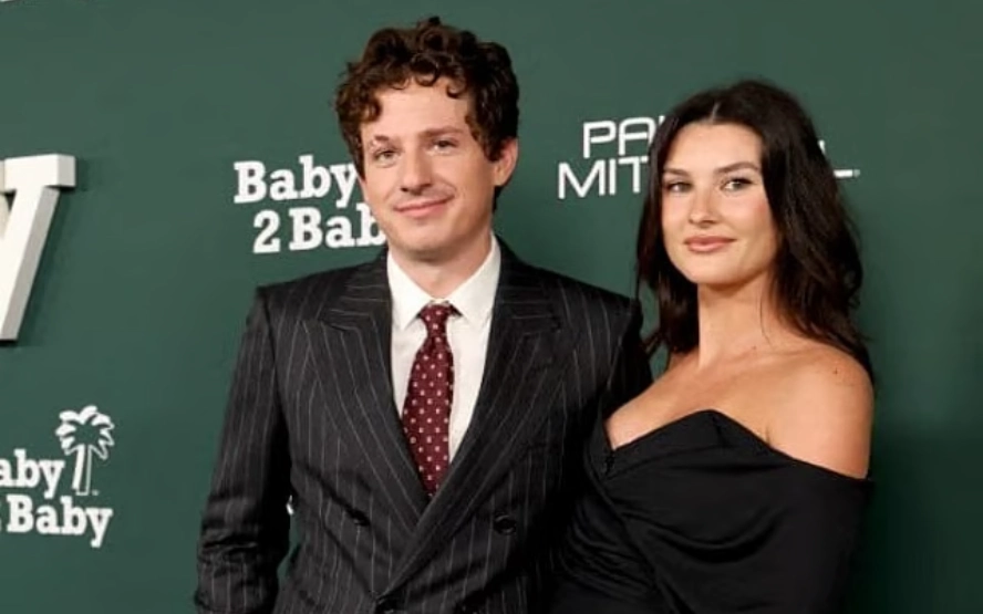 Charlie Puth First Baby