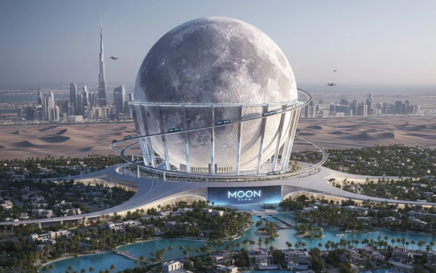 Moon Dubai Project