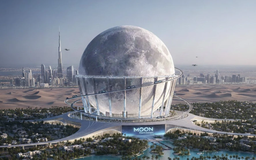 Moon Megaproject