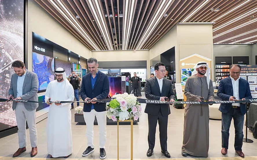 Samsung EROS Yas Mall Store