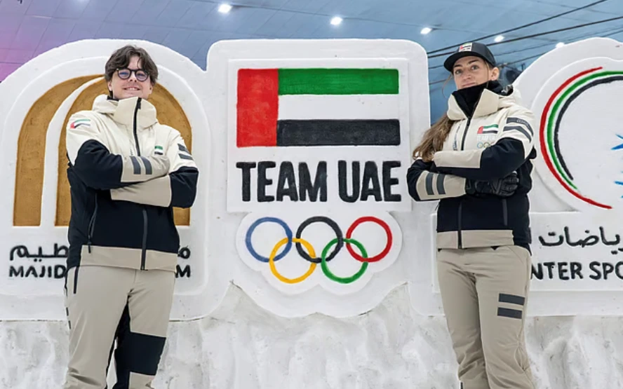 UAE Winter Olympics Debut