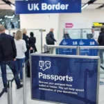UK Passport Rush