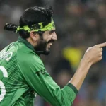 Usman Tariq-MS Dhoni