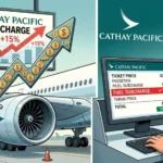 Cathay Pacific Fuel Surcharge Hike