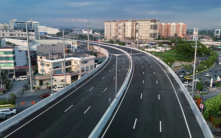 Cavitex-C5 Link Expressway Opening