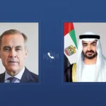 UAE President-Canada PM