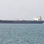 LNG Tanker Crosses Strait Of Hormuz