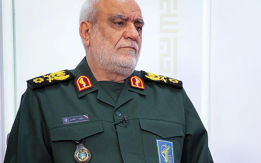 Majid Khademi Iran IRGC Intelligence Chief