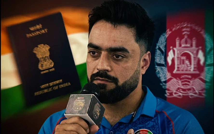 Rashid Khan Citizenship Offer