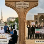 UAE Tolerance Vs Iran Aggression