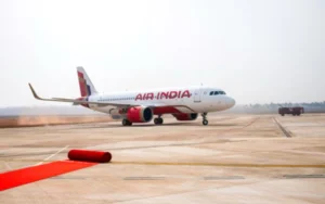 Air India International Flight Reductions