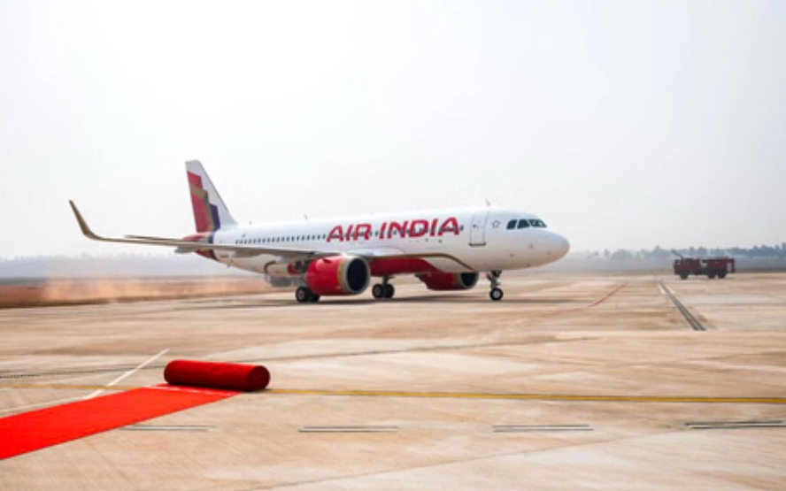 Air India International Flight Reductions