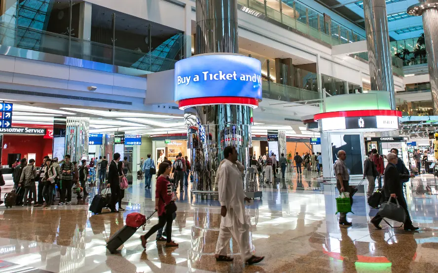 Dubai Airports Eid Travel Surge