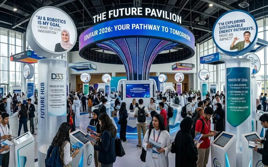 Dubai Edufair 2026 Student Perspectives