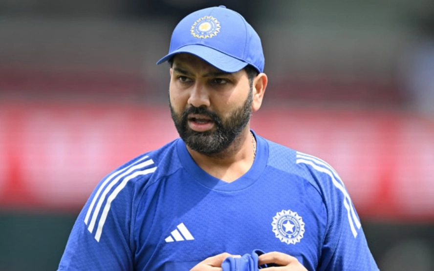 Rohit Sharma TV Debut