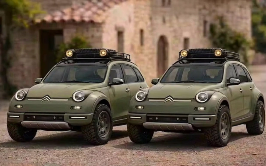 Stellantis 2CV Electric Revival
