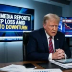 Trump Media Crypto Loss