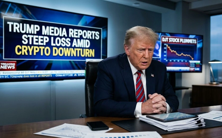 Trump Media Crypto Loss
