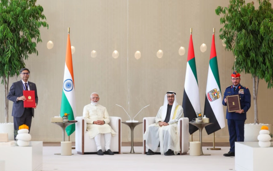 UAE India Strategic Partnership