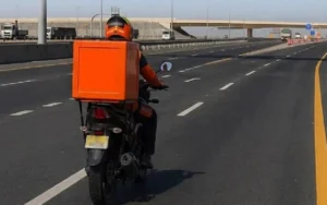 Abu Dhabi Delivery Motorcycle Restrictions
