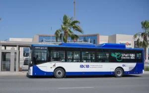 Ras Al Khaimah Electric Bus Launch