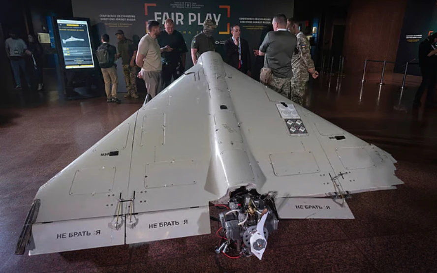 US-Iran Drone Strikes Strait of Hormuz