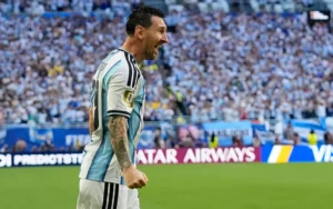 Messi World Cup Golden Boot